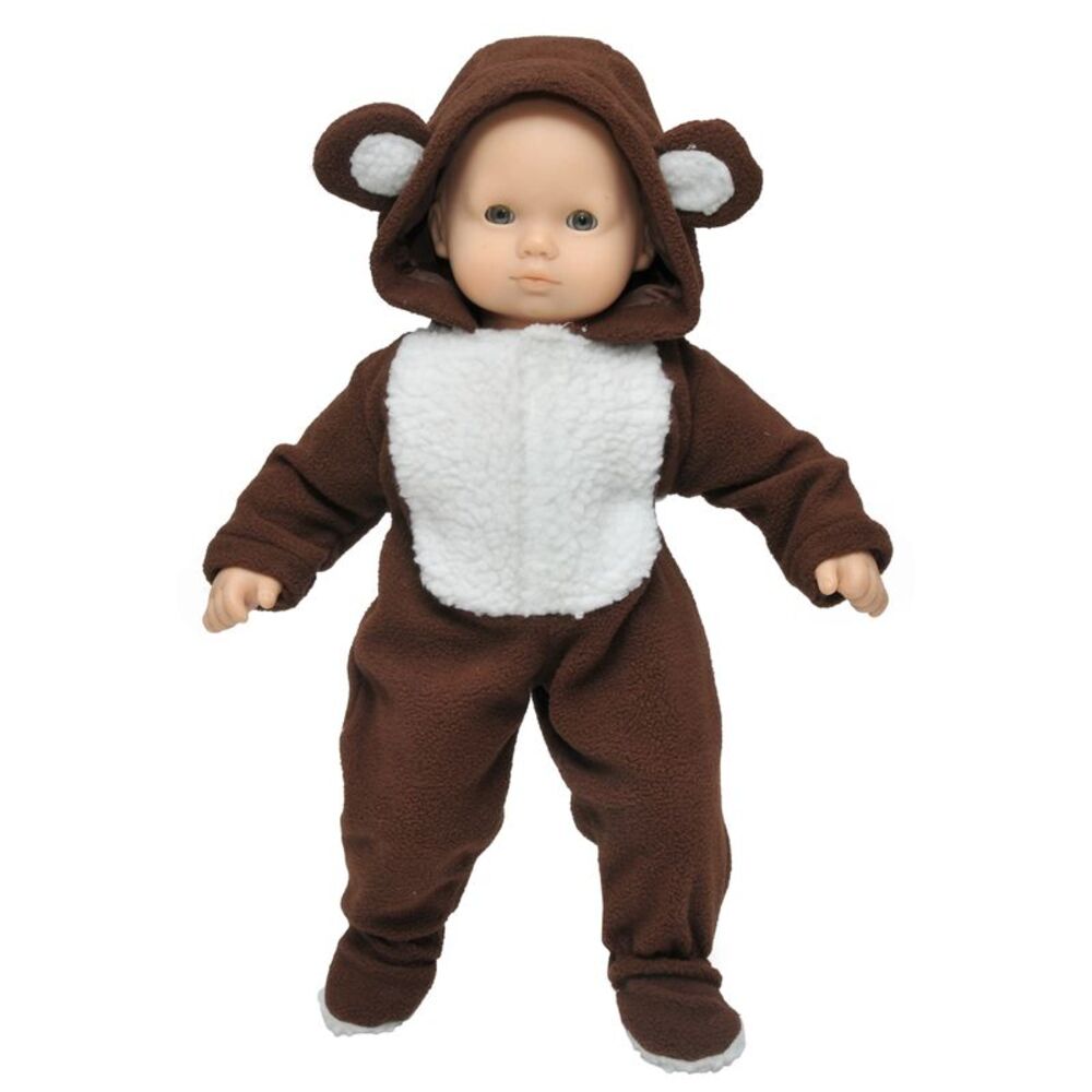 The Queen's Treasures 15 Inch Baby Doll Bear Sleeper Clothes Fits Bitty Baby - Picture 2 of 7